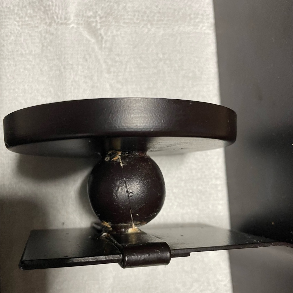 Black Metal Wall Sconces -Unbranded - Picture 6 of 8